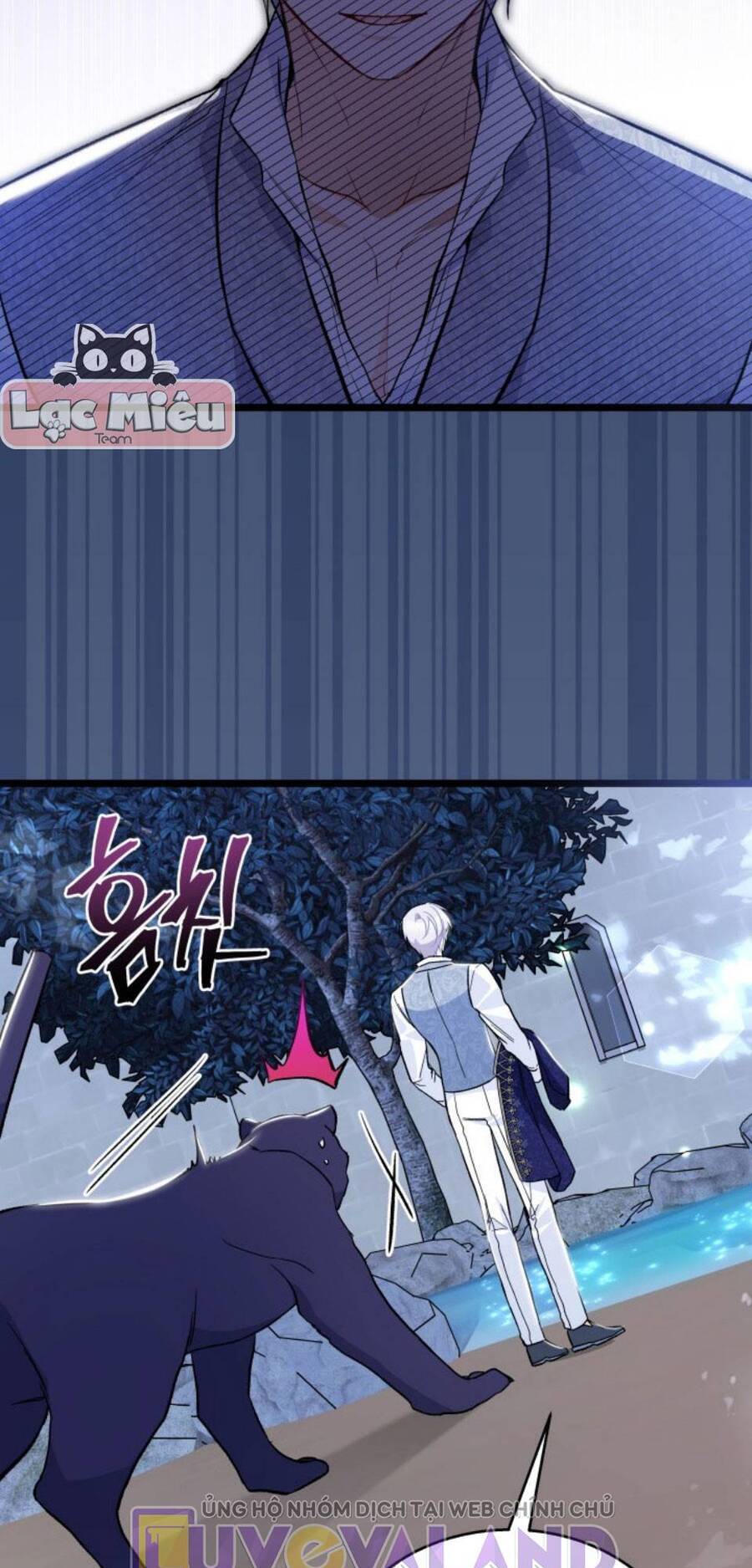 Mối Quan Hệ Cộng Sinh Giữa Báo Đen Và Thỏ Trắng - Chap 149 - Trang 42