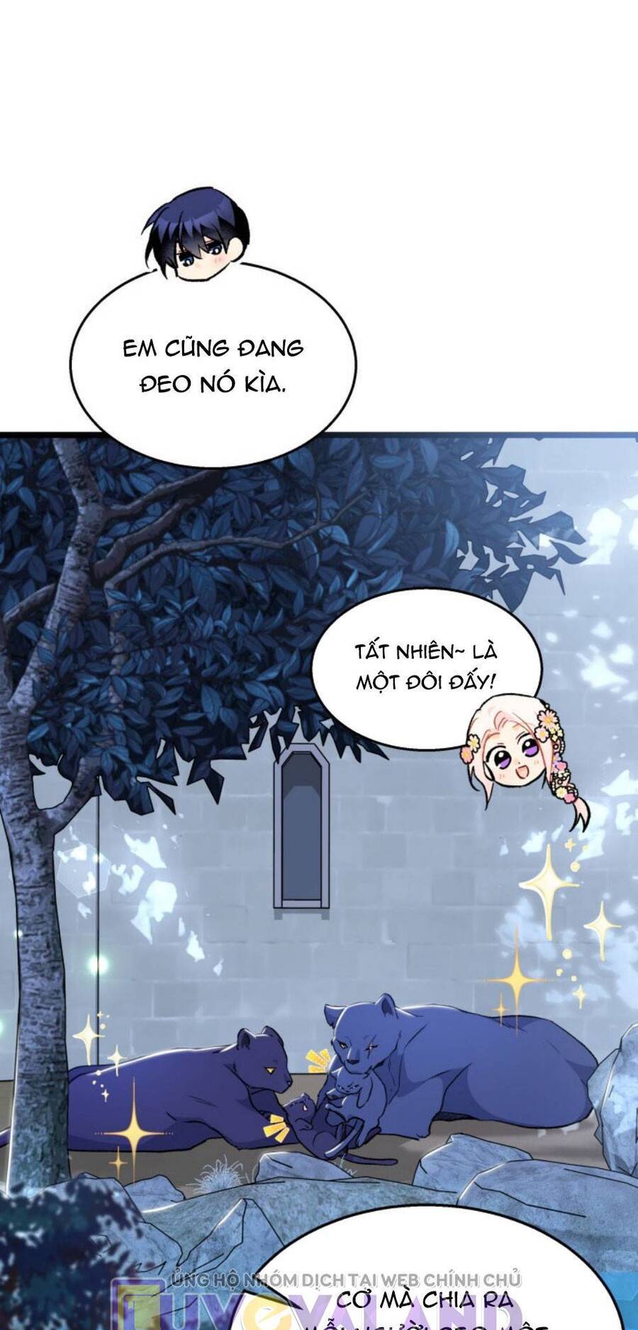 Mối Quan Hệ Cộng Sinh Giữa Báo Đen Và Thỏ Trắng - Chap 149 - Trang 62