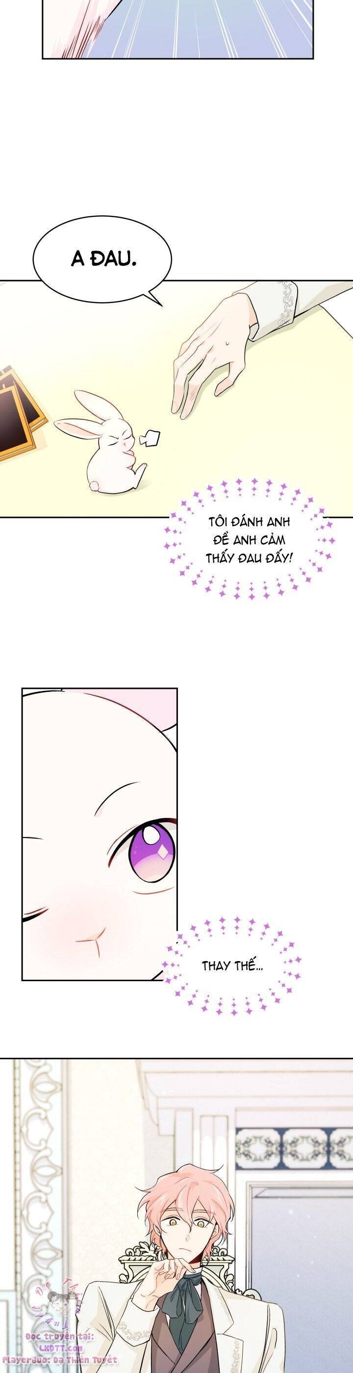 Mối Quan Hệ Cộng Sinh Giữa Báo Đen Và Thỏ Trắng - Chap 15 - Trang 11