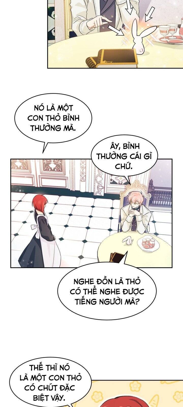 Mối Quan Hệ Cộng Sinh Giữa Báo Đen Và Thỏ Trắng - Chap 15 - Trang 16