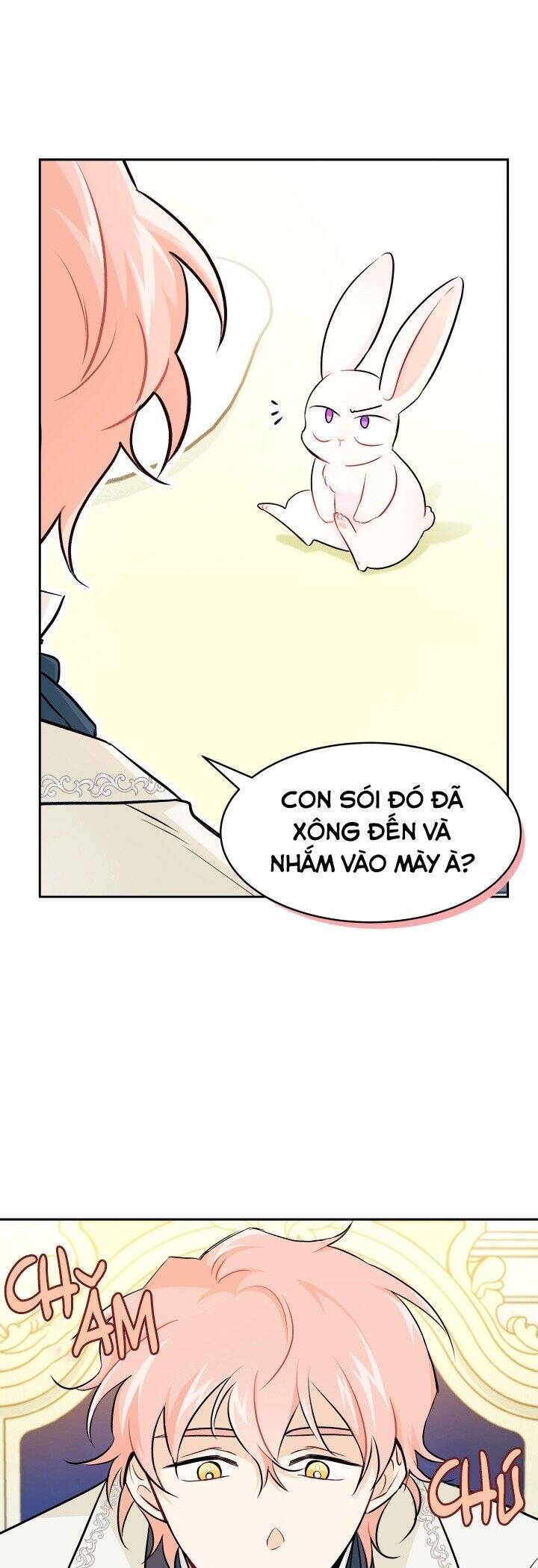 Mối Quan Hệ Cộng Sinh Giữa Báo Đen Và Thỏ Trắng - Chap 15 - Trang 18