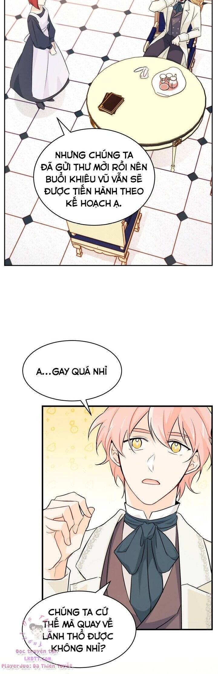 Mối Quan Hệ Cộng Sinh Giữa Báo Đen Và Thỏ Trắng - Chap 15 - Trang 21