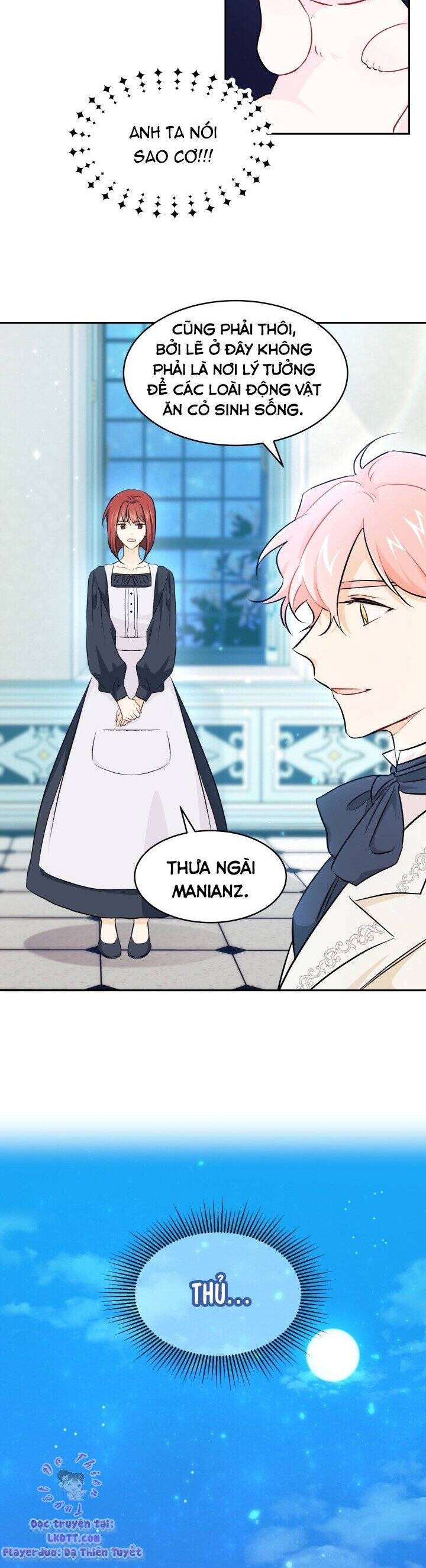 Mối Quan Hệ Cộng Sinh Giữa Báo Đen Và Thỏ Trắng - Chap 15 - Trang 25