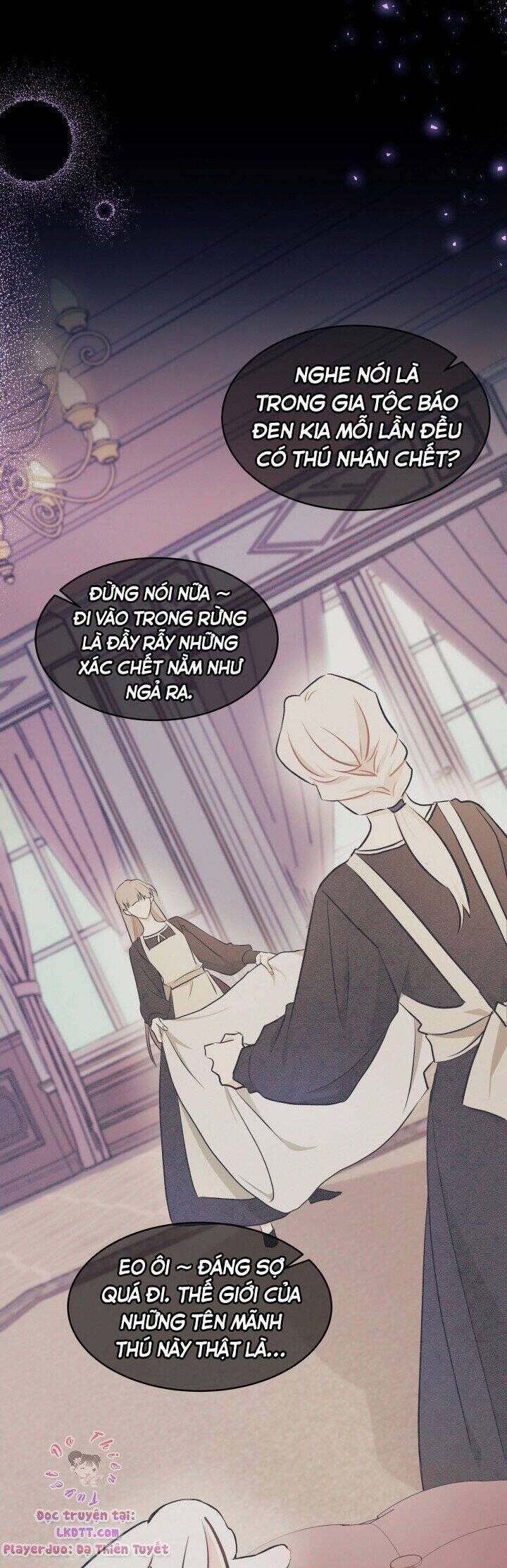 Mối Quan Hệ Cộng Sinh Giữa Báo Đen Và Thỏ Trắng - Chap 15 - Trang 31