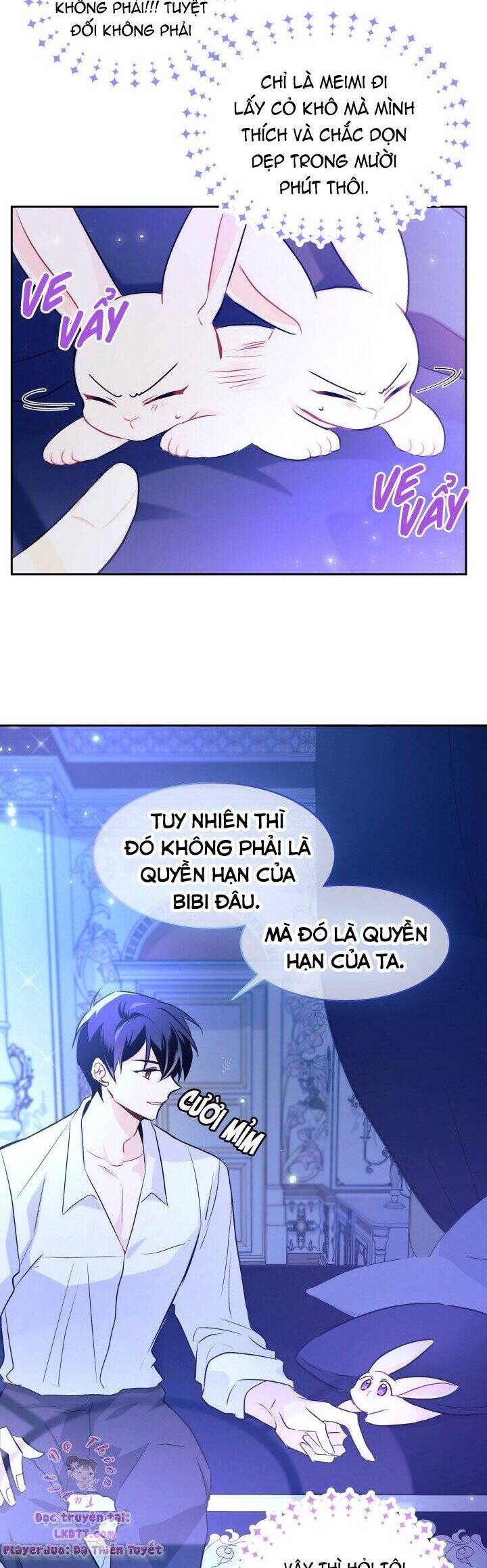 Mối Quan Hệ Cộng Sinh Giữa Báo Đen Và Thỏ Trắng - Chap 15 - Trang 39