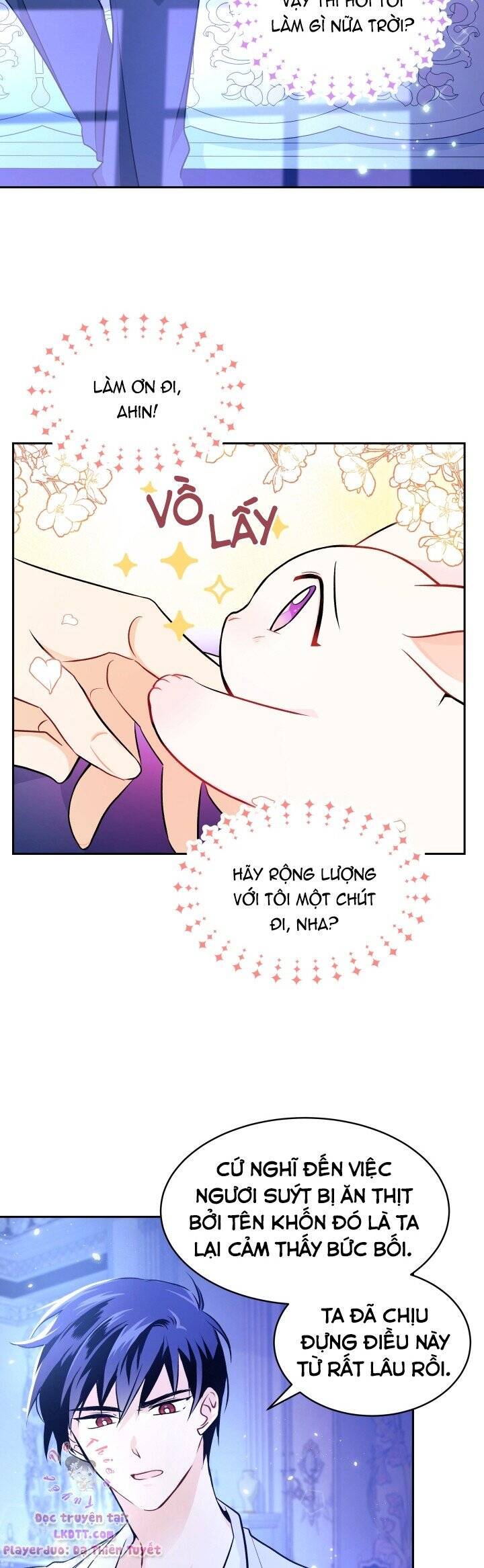 Mối Quan Hệ Cộng Sinh Giữa Báo Đen Và Thỏ Trắng - Chap 15 - Trang 40