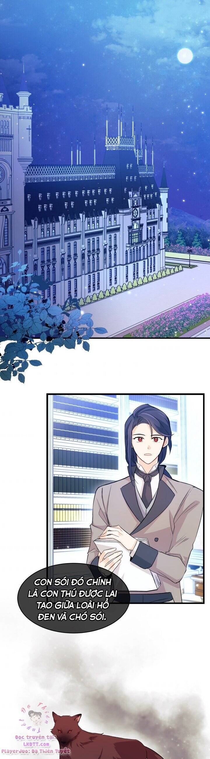 Mối Quan Hệ Cộng Sinh Giữa Báo Đen Và Thỏ Trắng - Chap 15 - Trang 5