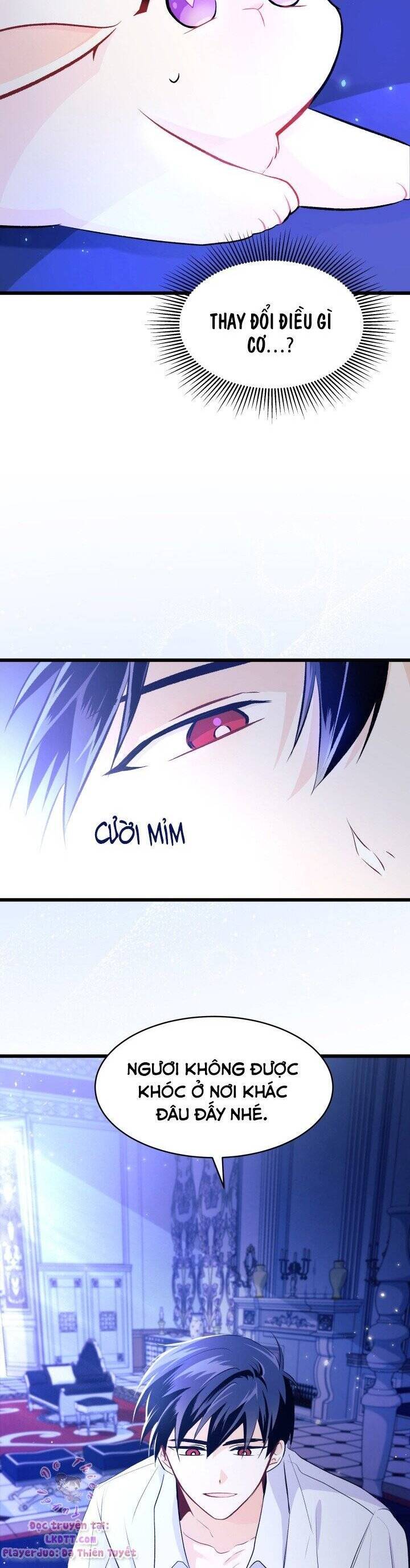 Mối Quan Hệ Cộng Sinh Giữa Báo Đen Và Thỏ Trắng - Chap 15 - Trang 44