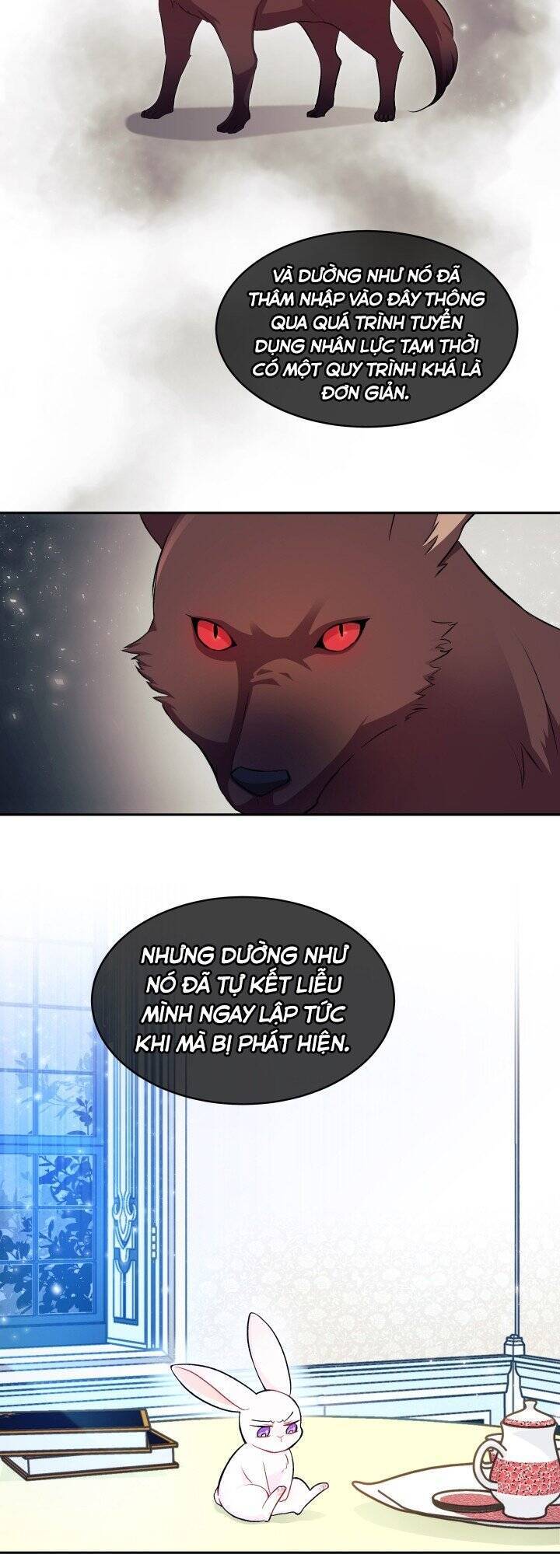Mối Quan Hệ Cộng Sinh Giữa Báo Đen Và Thỏ Trắng - Chap 15 - Trang 6