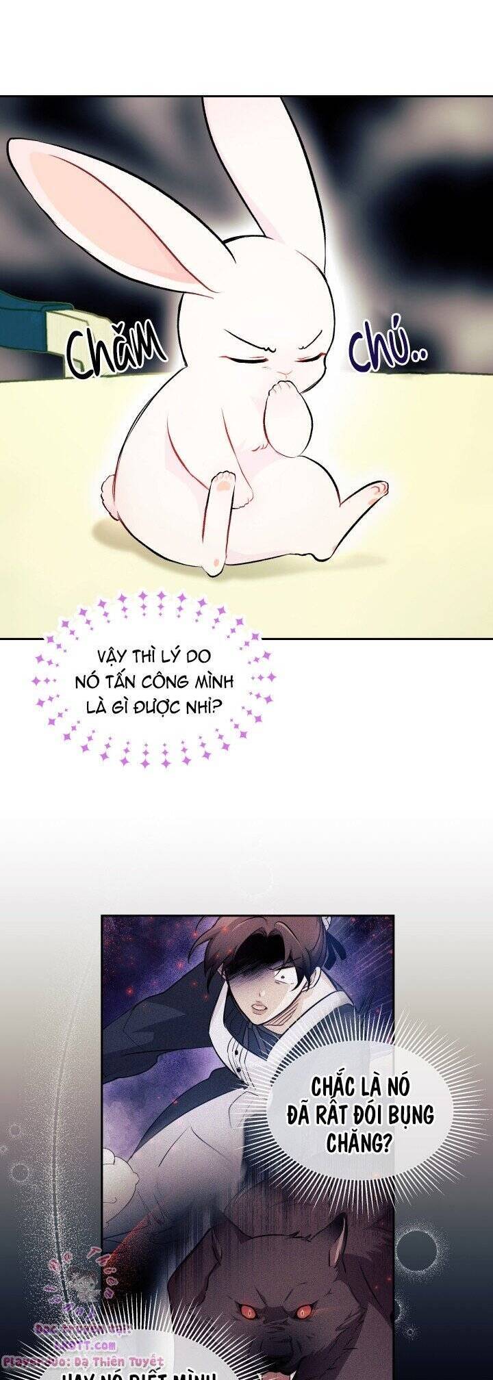 Mối Quan Hệ Cộng Sinh Giữa Báo Đen Và Thỏ Trắng - Chap 15 - Trang 7