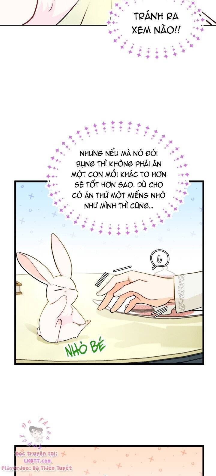 Mối Quan Hệ Cộng Sinh Giữa Báo Đen Và Thỏ Trắng - Chap 15 - Trang 9