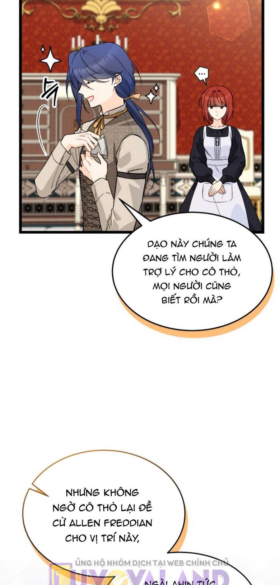 Mối Quan Hệ Cộng Sinh Giữa Báo Đen Và Thỏ Trắng - Chap 150 - Trang 44