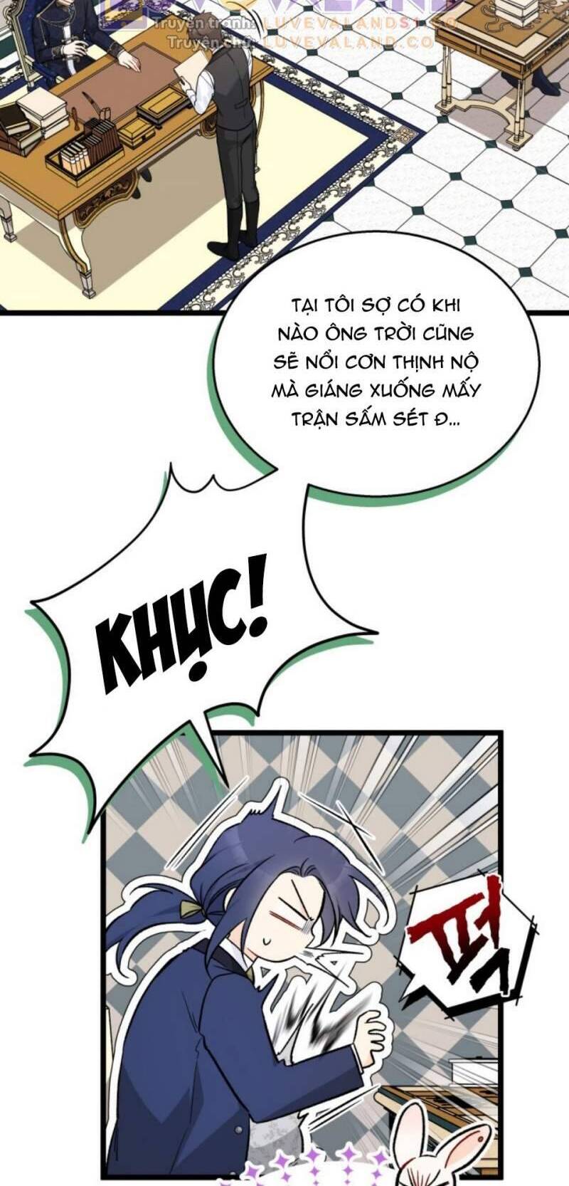 Mối Quan Hệ Cộng Sinh Giữa Báo Đen Và Thỏ Trắng - Chap 151 - Trang 31
