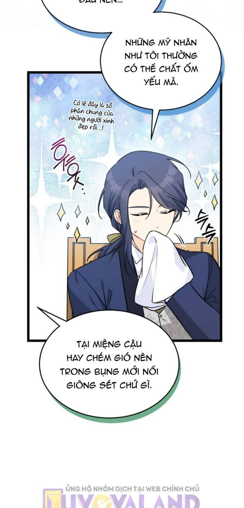 Mối Quan Hệ Cộng Sinh Giữa Báo Đen Và Thỏ Trắng - Chap 151 - Trang 34