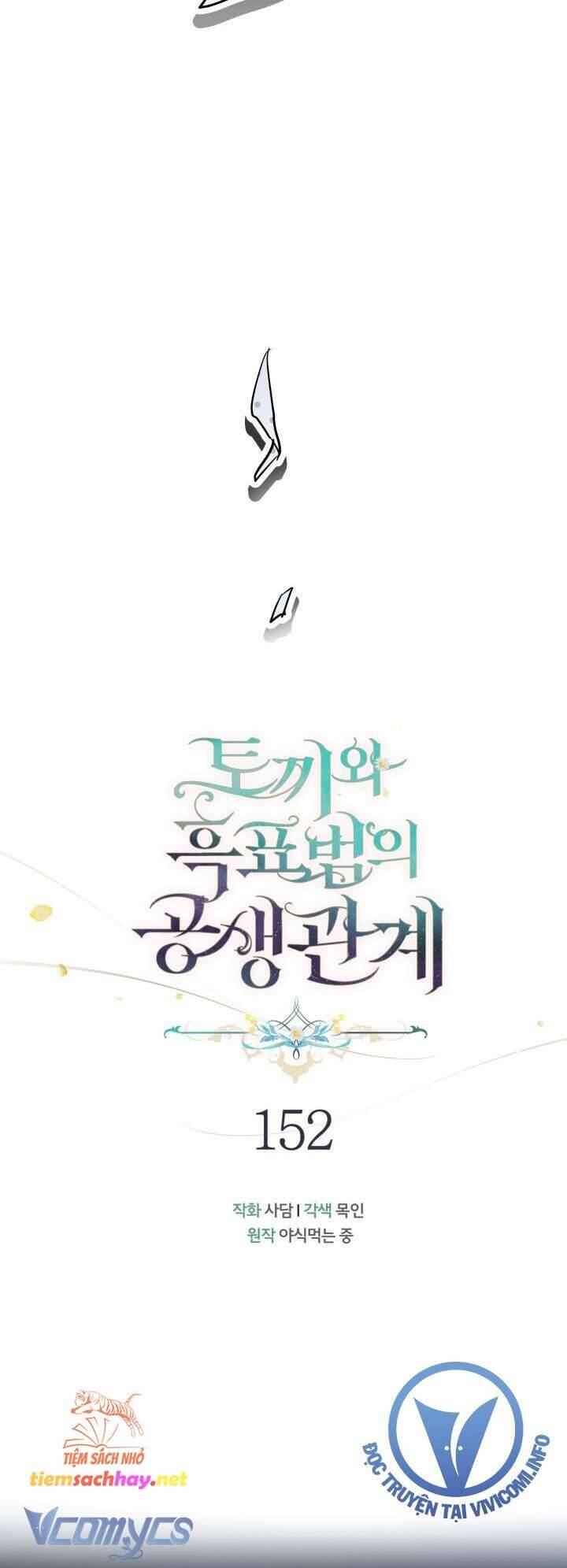 Mối Quan Hệ Cộng Sinh Giữa Báo Đen Và Thỏ Trắng - Chap 152 - Trang 22