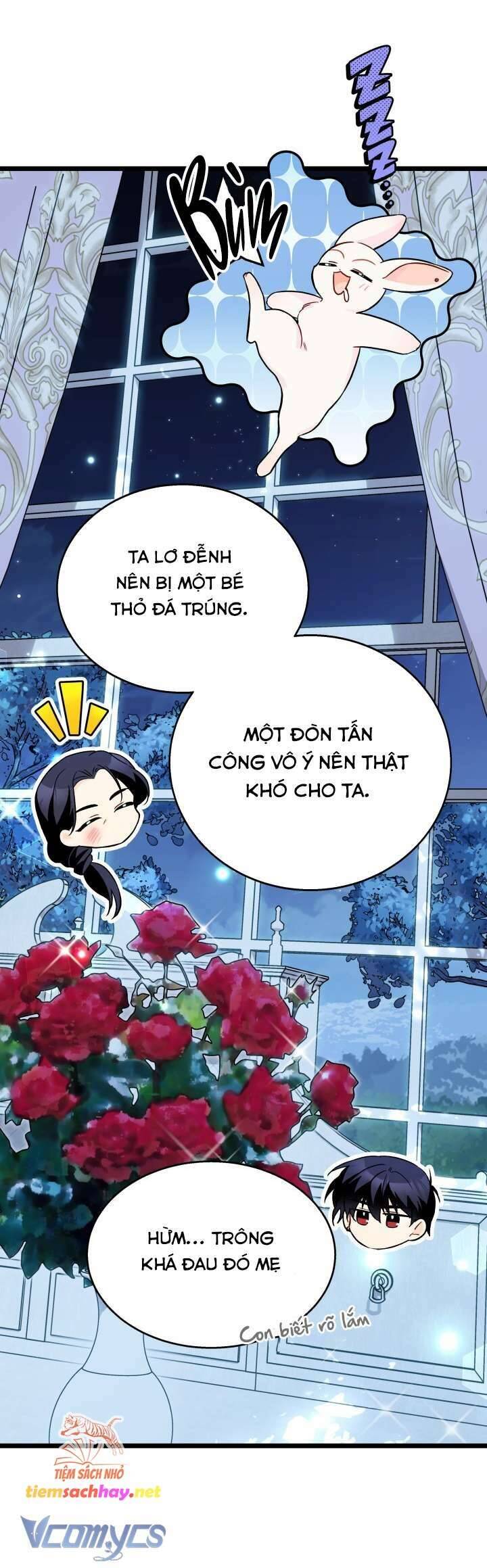 Mối Quan Hệ Cộng Sinh Giữa Báo Đen Và Thỏ Trắng - Chap 152 - Trang 32