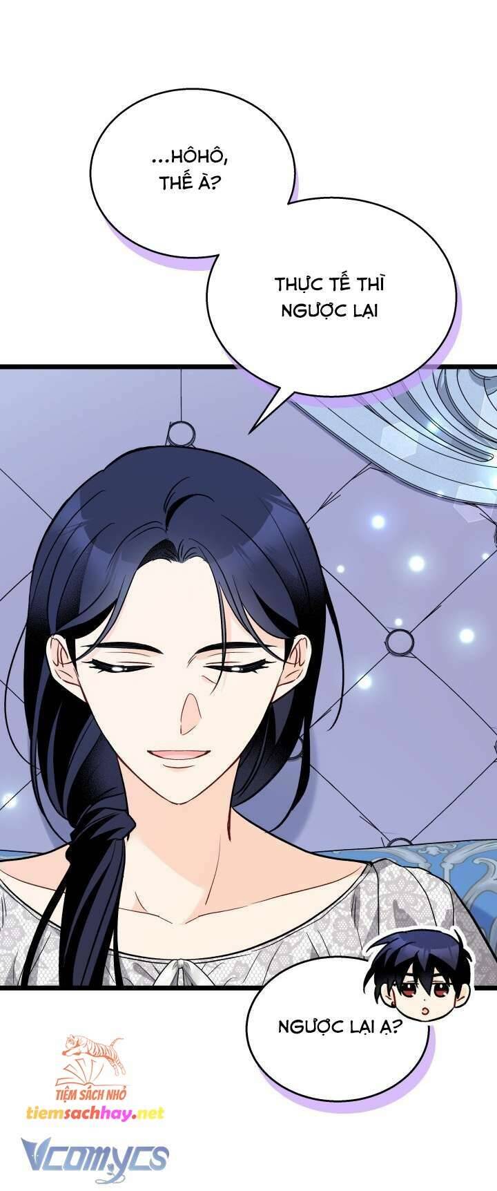 Mối Quan Hệ Cộng Sinh Giữa Báo Đen Và Thỏ Trắng - Chap 152 - Trang 50