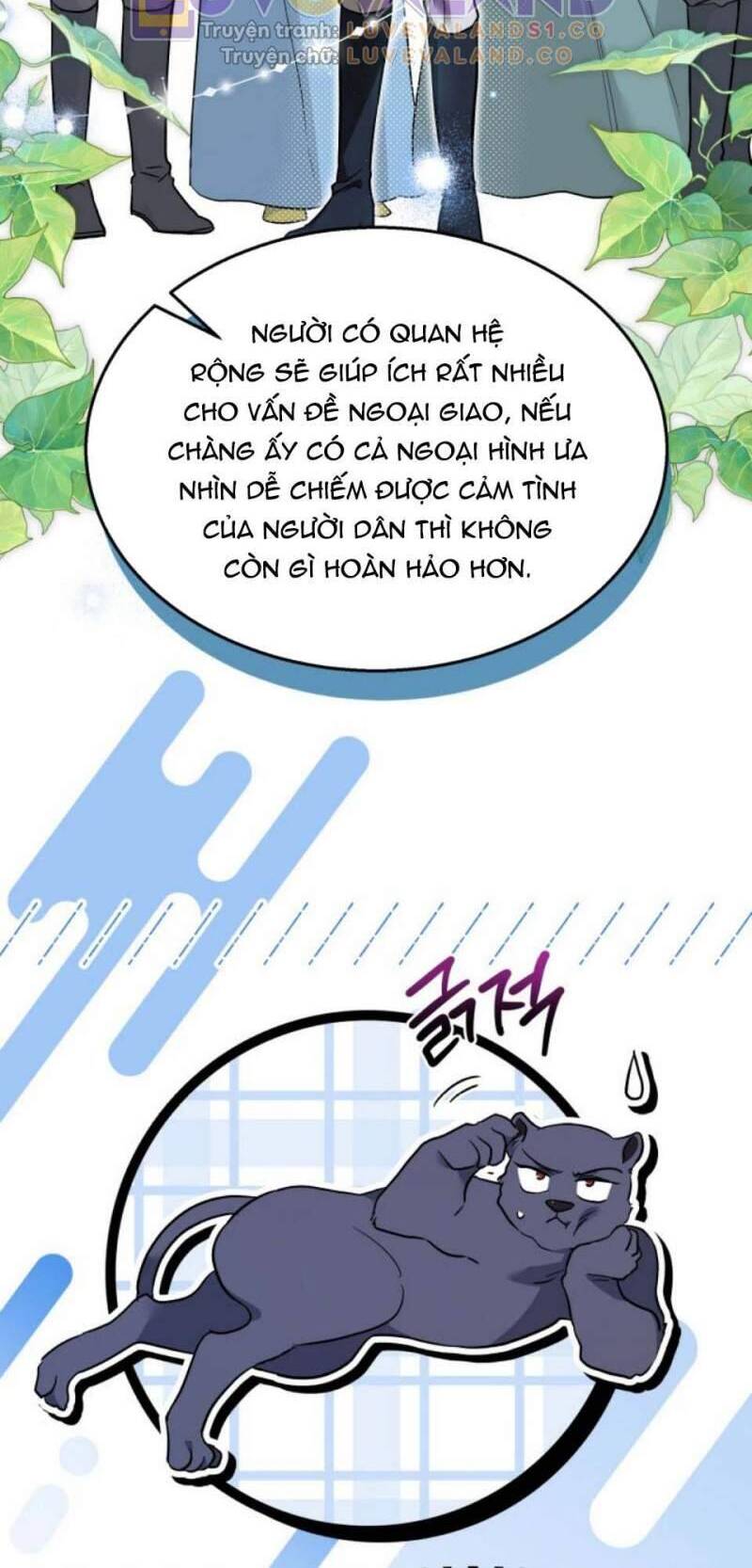 Mối Quan Hệ Cộng Sinh Giữa Báo Đen Và Thỏ Trắng - Chap 153 - Trang 49
