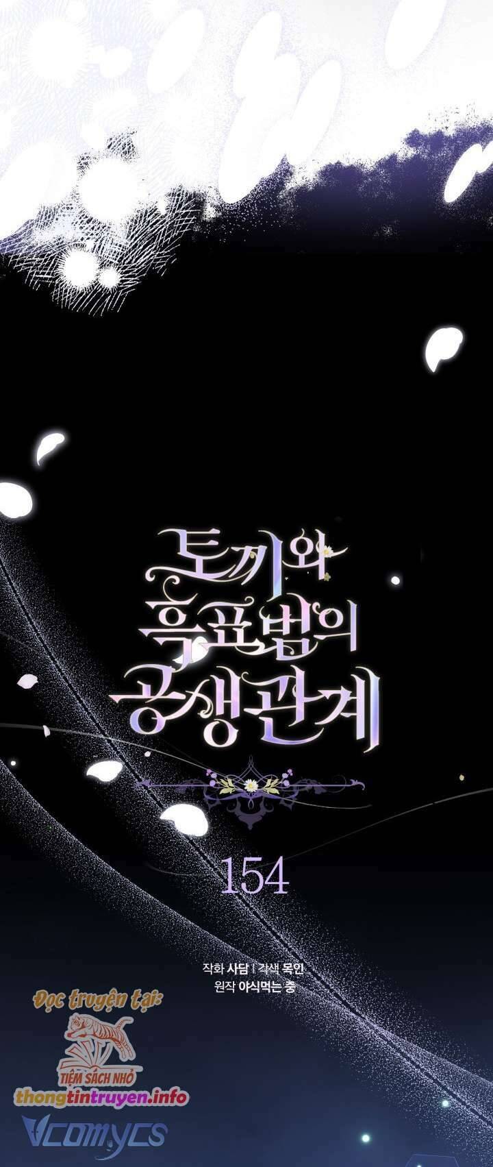 Mối Quan Hệ Cộng Sinh Giữa Báo Đen Và Thỏ Trắng - Chap 154 - Trang 21