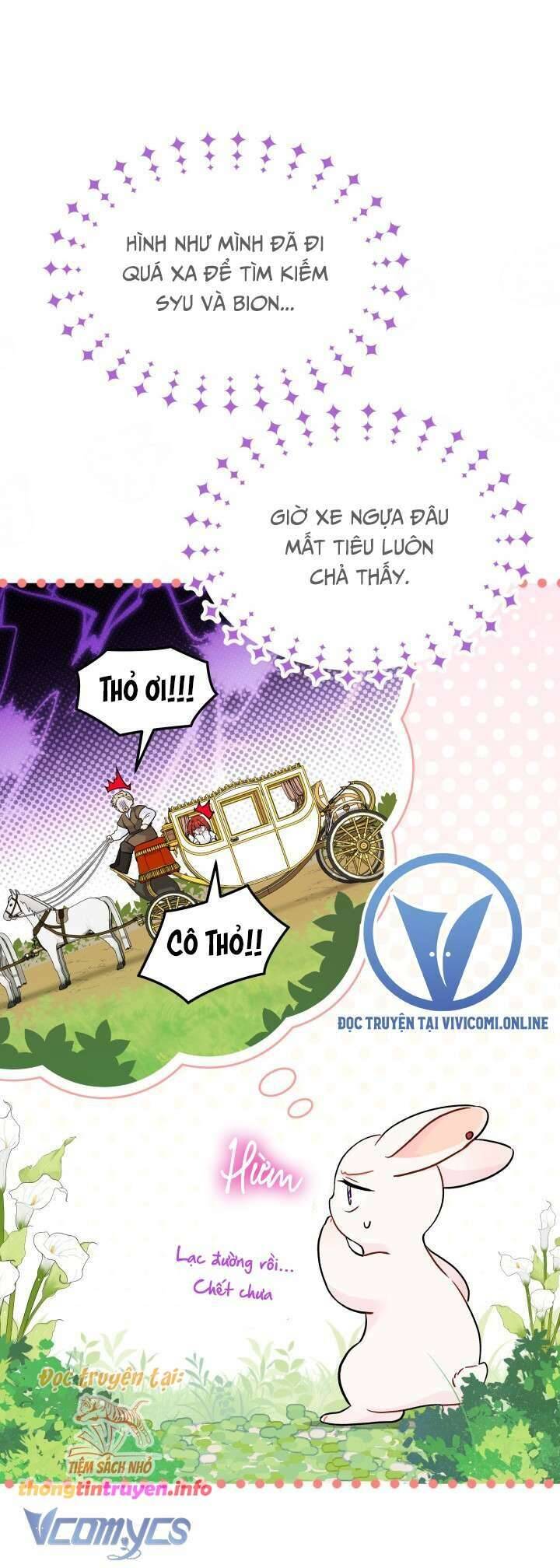 Mối Quan Hệ Cộng Sinh Giữa Báo Đen Và Thỏ Trắng - Chap 155 - Trang 23
