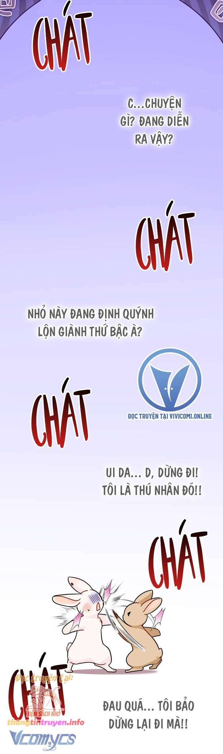 Mối Quan Hệ Cộng Sinh Giữa Báo Đen Và Thỏ Trắng - Chap 155 - Trang 35