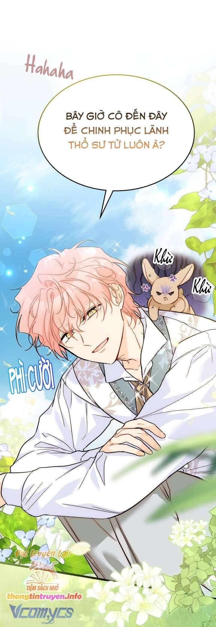 Mối Quan Hệ Cộng Sinh Giữa Báo Đen Và Thỏ Trắng - Chap 155 - Trang 43