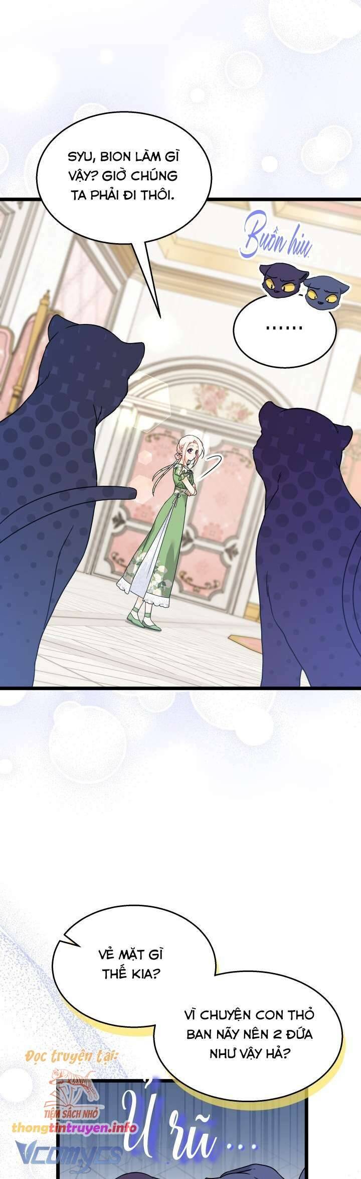 Mối Quan Hệ Cộng Sinh Giữa Báo Đen Và Thỏ Trắng - Chap 155 - Trang 48