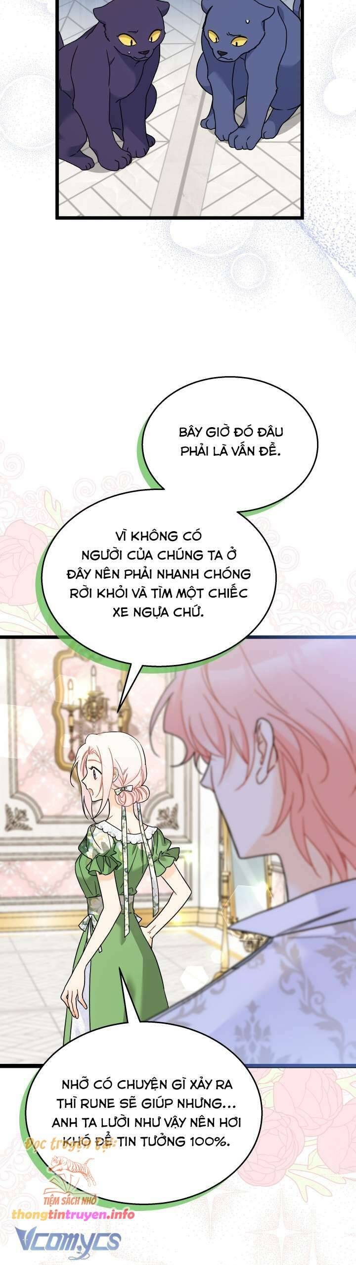 Mối Quan Hệ Cộng Sinh Giữa Báo Đen Và Thỏ Trắng - Chap 155 - Trang 49