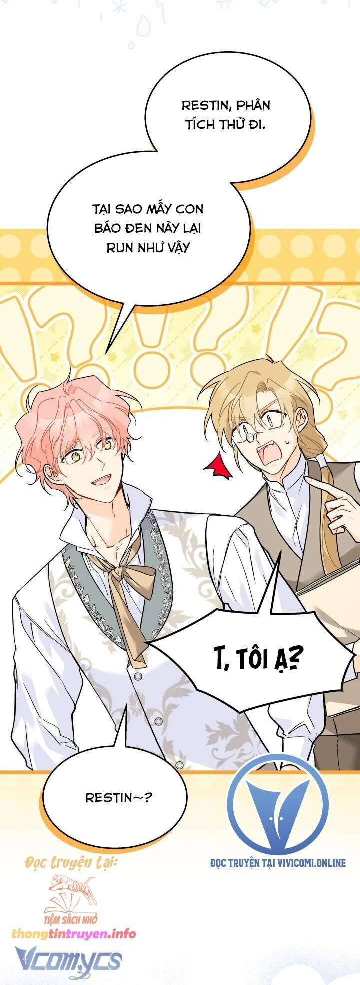 Mối Quan Hệ Cộng Sinh Giữa Báo Đen Và Thỏ Trắng - Chap 155 - Trang 53