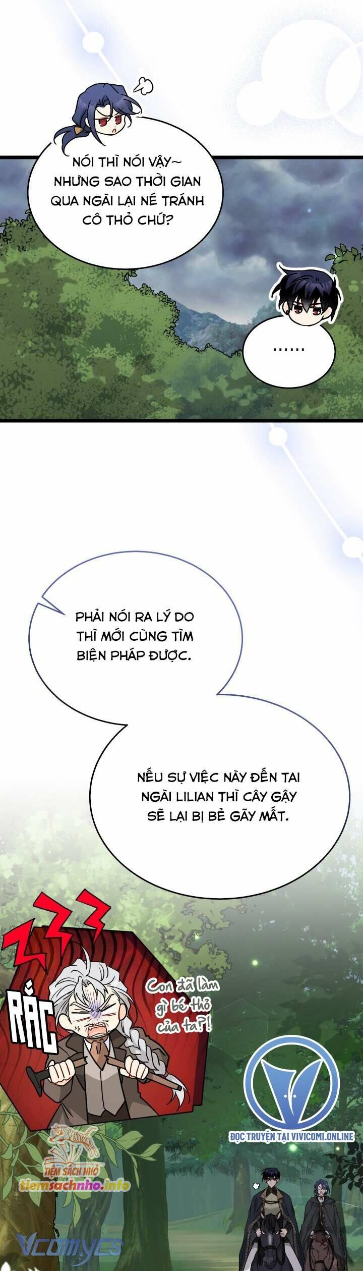 Mối Quan Hệ Cộng Sinh Giữa Báo Đen Và Thỏ Trắng - Chap 156 - Trang 17