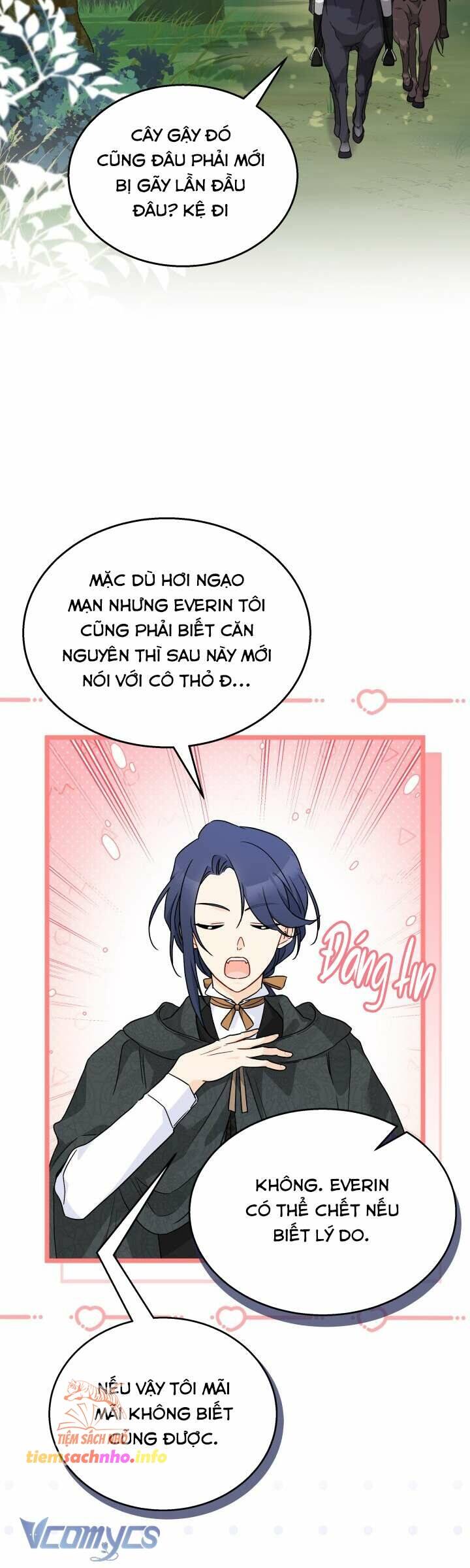Mối Quan Hệ Cộng Sinh Giữa Báo Đen Và Thỏ Trắng - Chap 156 - Trang 18