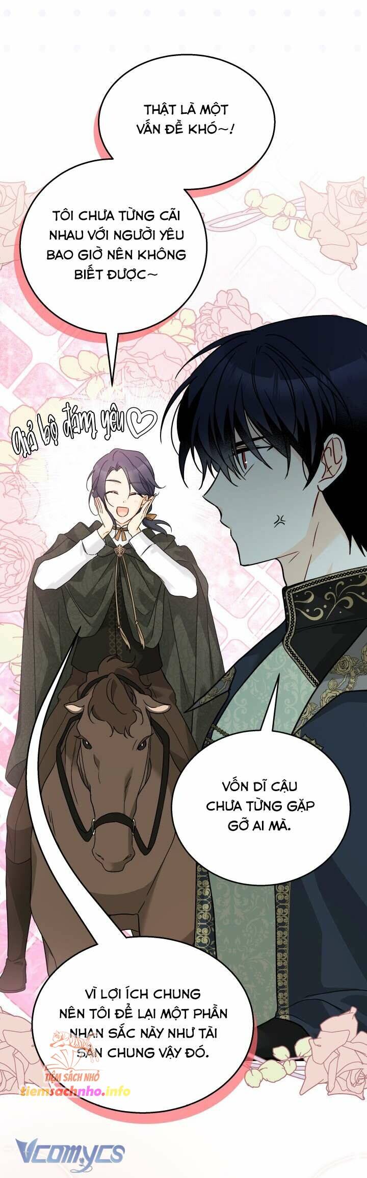 Mối Quan Hệ Cộng Sinh Giữa Báo Đen Và Thỏ Trắng - Chap 156 - Trang 21