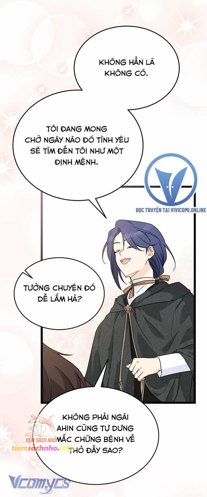Mối Quan Hệ Cộng Sinh Giữa Báo Đen Và Thỏ Trắng - Chap 156 - Trang 23