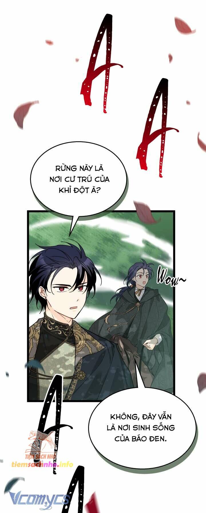 Mối Quan Hệ Cộng Sinh Giữa Báo Đen Và Thỏ Trắng - Chap 156 - Trang 34