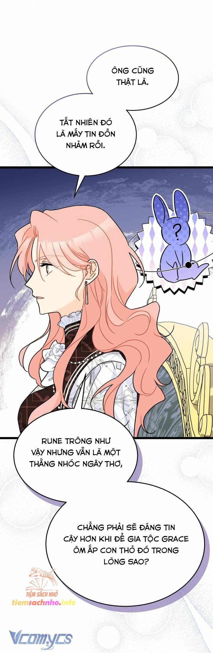 Mối Quan Hệ Cộng Sinh Giữa Báo Đen Và Thỏ Trắng - Chap 156 - Trang 46