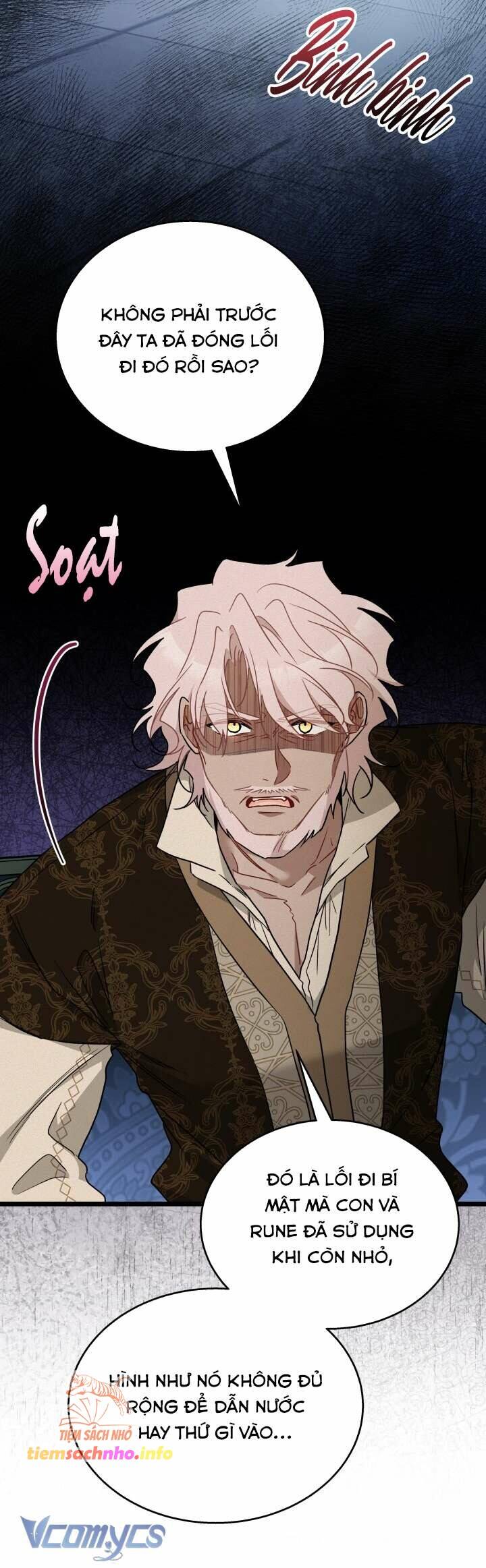 Mối Quan Hệ Cộng Sinh Giữa Báo Đen Và Thỏ Trắng - Chap 156 - Trang 51