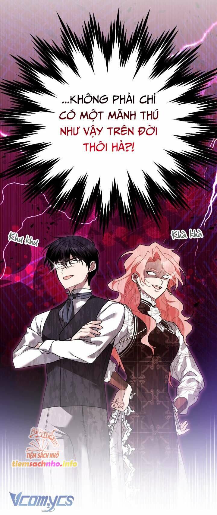 Mối Quan Hệ Cộng Sinh Giữa Báo Đen Và Thỏ Trắng - Chap 156 - Trang 9