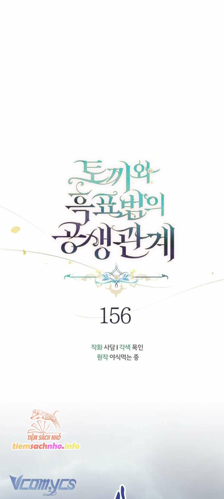 Mối Quan Hệ Cộng Sinh Giữa Báo Đen Và Thỏ Trắng - Chap 156 - Trang 10