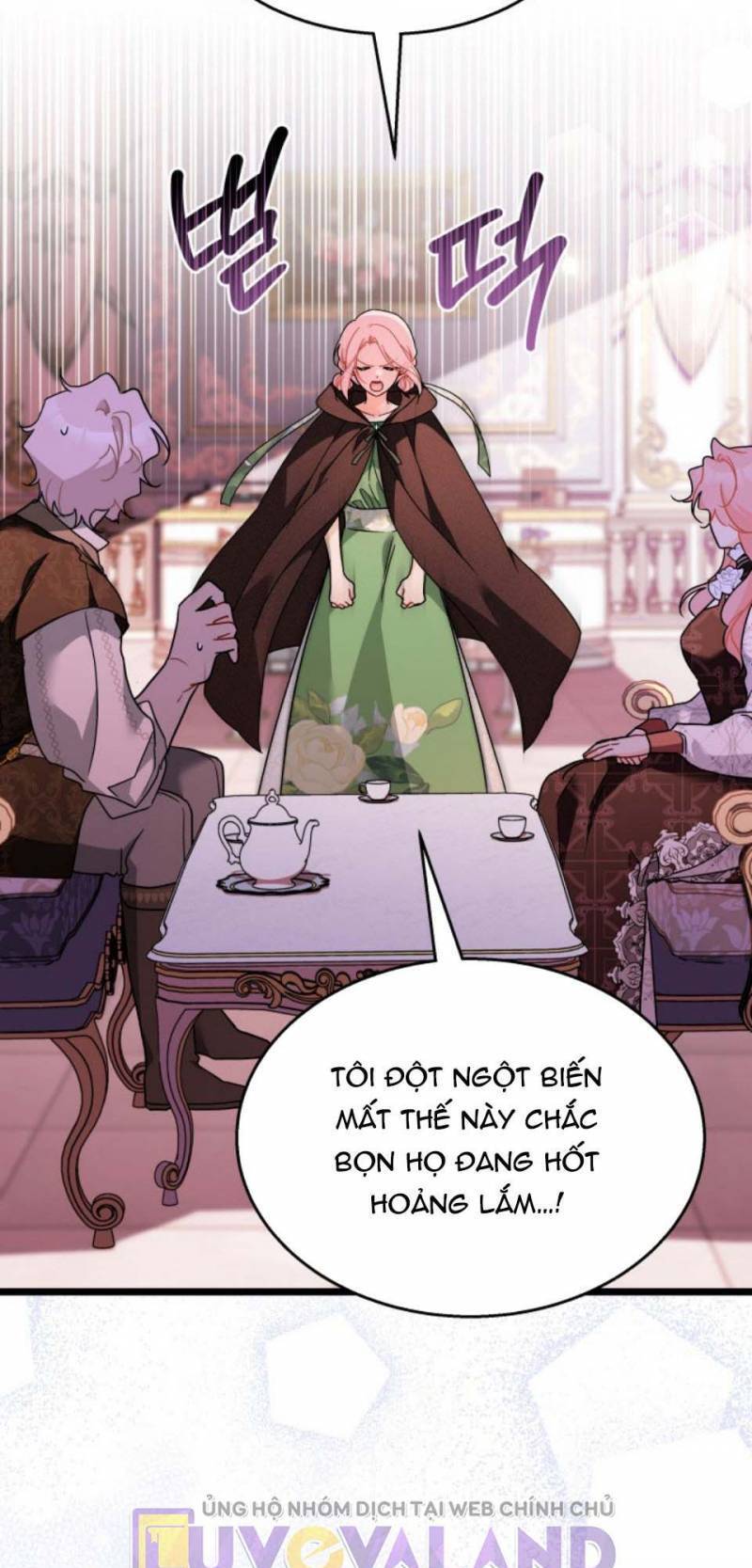 Mối Quan Hệ Cộng Sinh Giữa Báo Đen Và Thỏ Trắng - Chap 157 - Trang 55