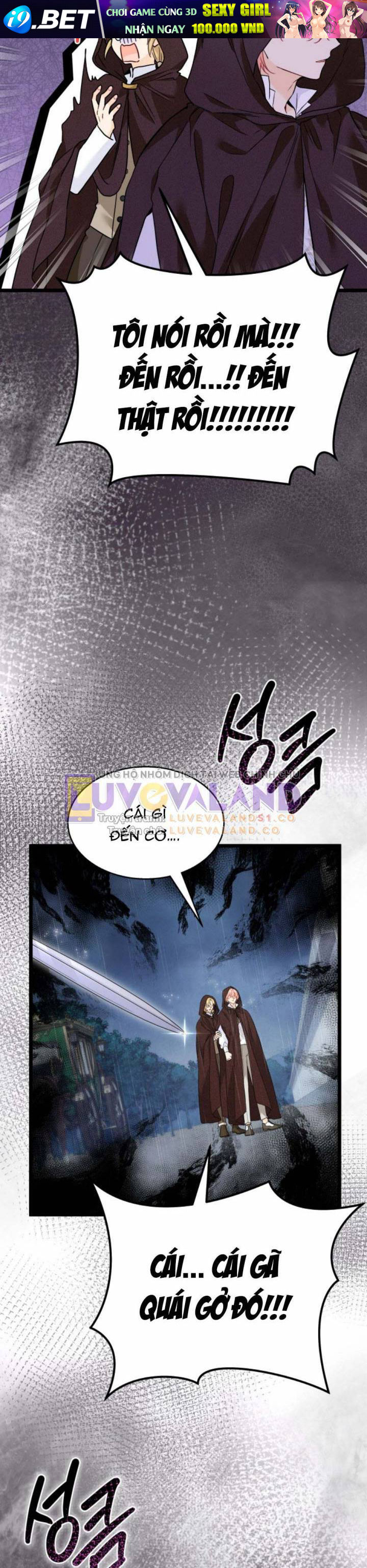 Mối Quan Hệ Cộng Sinh Giữa Báo Đen Và Thỏ Trắng - Chap 158 - Trang 11