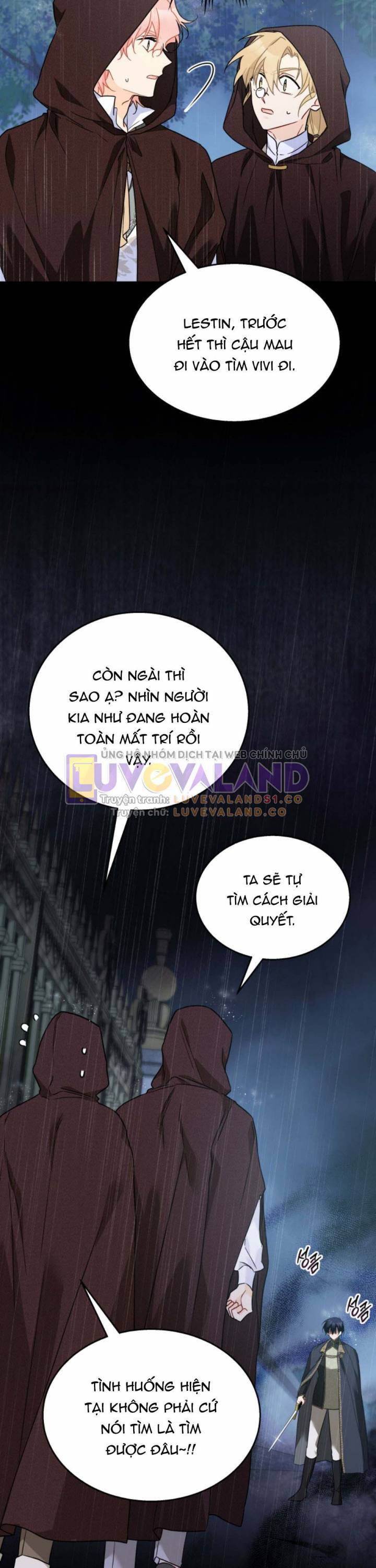 Mối Quan Hệ Cộng Sinh Giữa Báo Đen Và Thỏ Trắng - Chap 158 - Trang 15