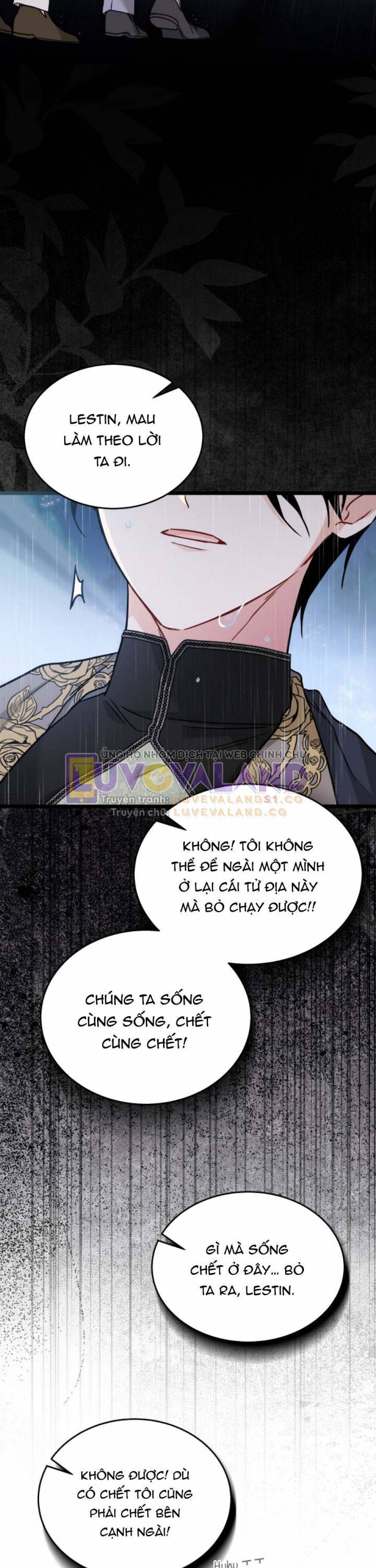 Mối Quan Hệ Cộng Sinh Giữa Báo Đen Và Thỏ Trắng - Chap 158 - Trang 16