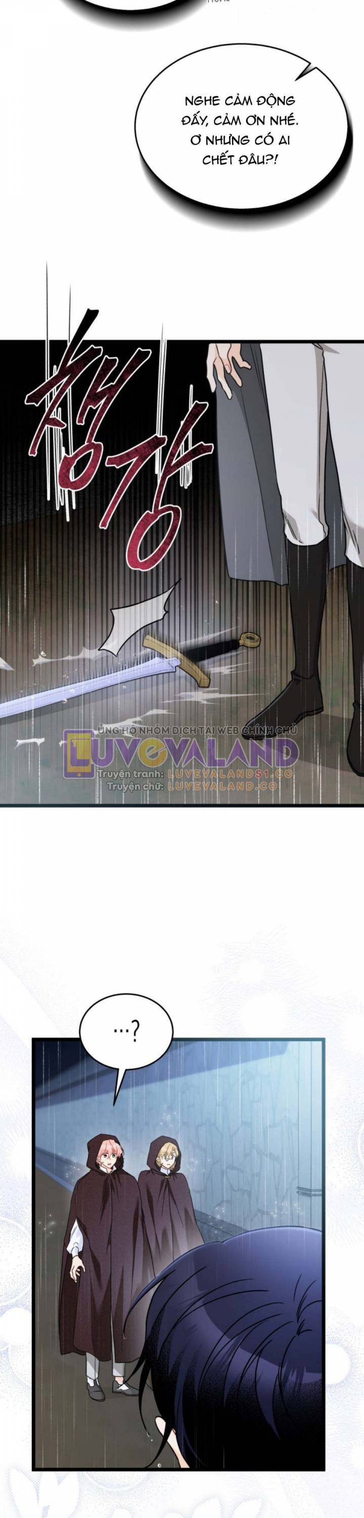 Mối Quan Hệ Cộng Sinh Giữa Báo Đen Và Thỏ Trắng - Chap 158 - Trang 17