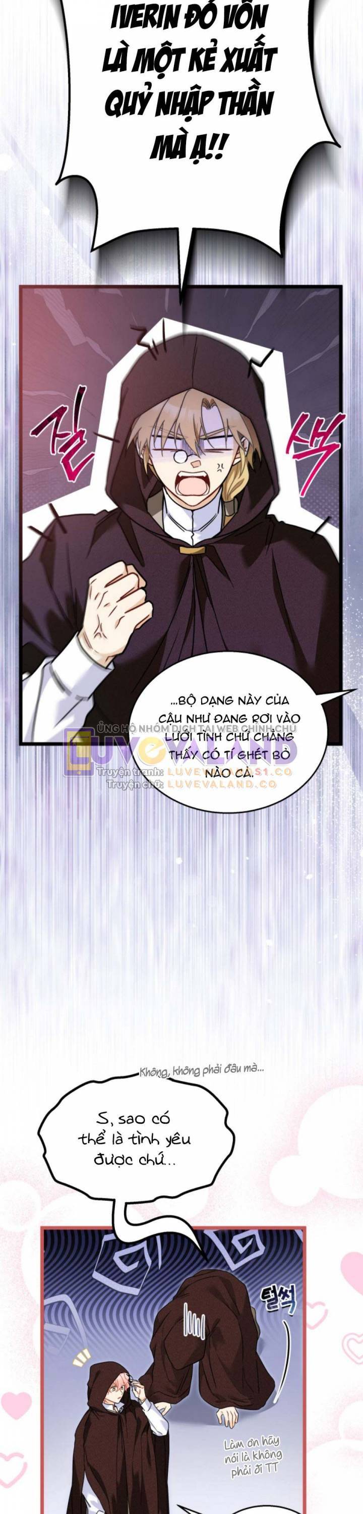 Mối Quan Hệ Cộng Sinh Giữa Báo Đen Và Thỏ Trắng - Chap 158 - Trang 6