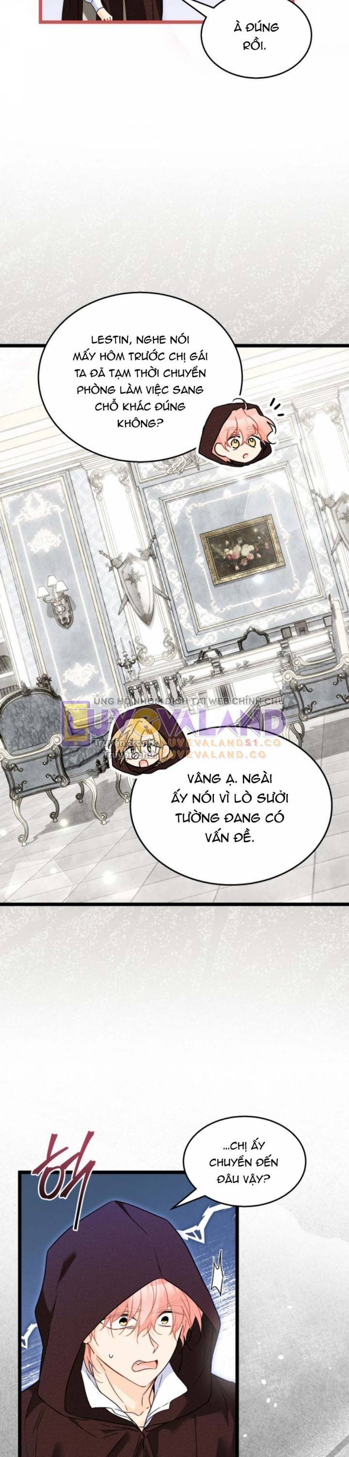 Mối Quan Hệ Cộng Sinh Giữa Báo Đen Và Thỏ Trắng - Chap 158 - Trang 7