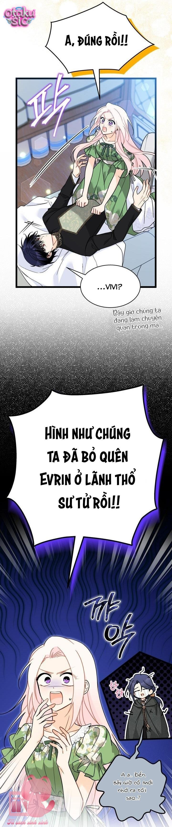 Mối Quan Hệ Cộng Sinh Giữa Báo Đen Và Thỏ Trắng - Chap 159 - Trang 21