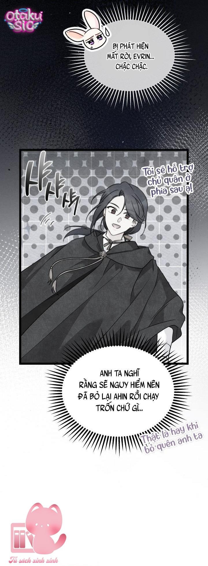 Mối Quan Hệ Cộng Sinh Giữa Báo Đen Và Thỏ Trắng - Chap 159 - Trang 23