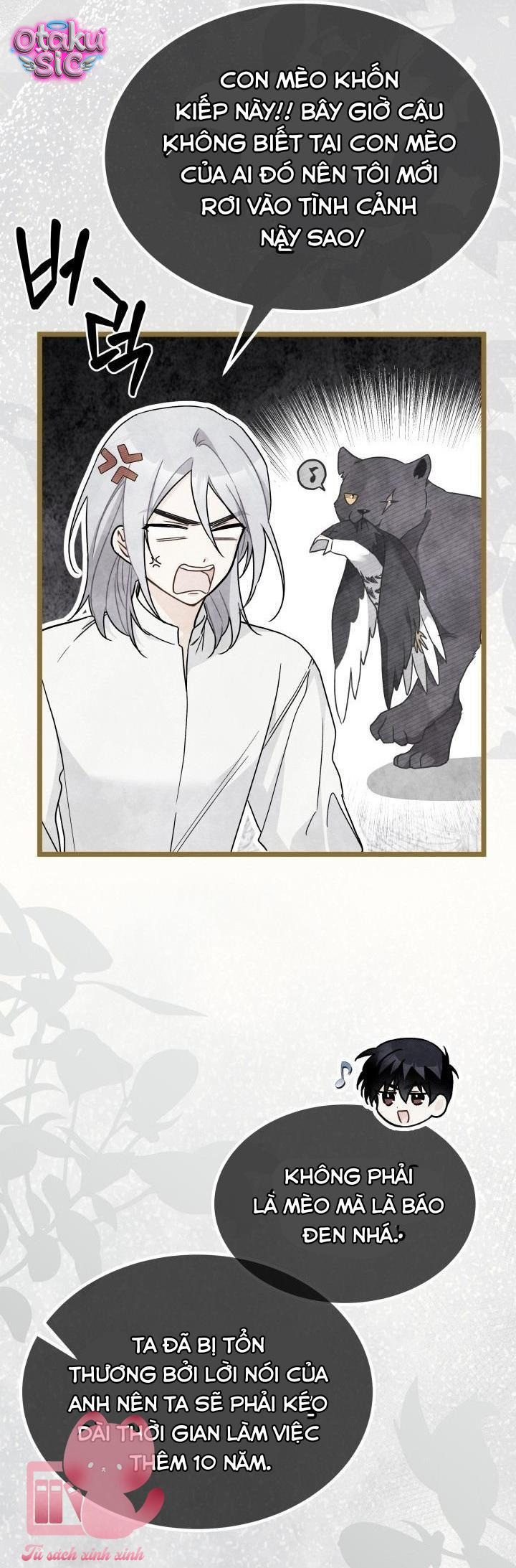 Mối Quan Hệ Cộng Sinh Giữa Báo Đen Và Thỏ Trắng - Chap 159 - Trang 43