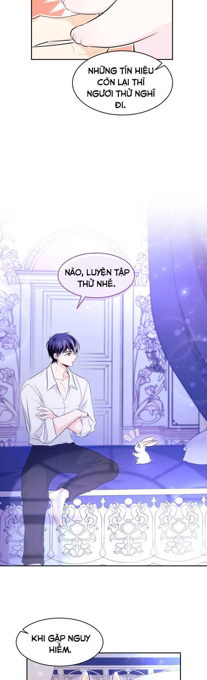 Mối Quan Hệ Cộng Sinh Giữa Báo Đen Và Thỏ Trắng - Chap 16 - Trang 12