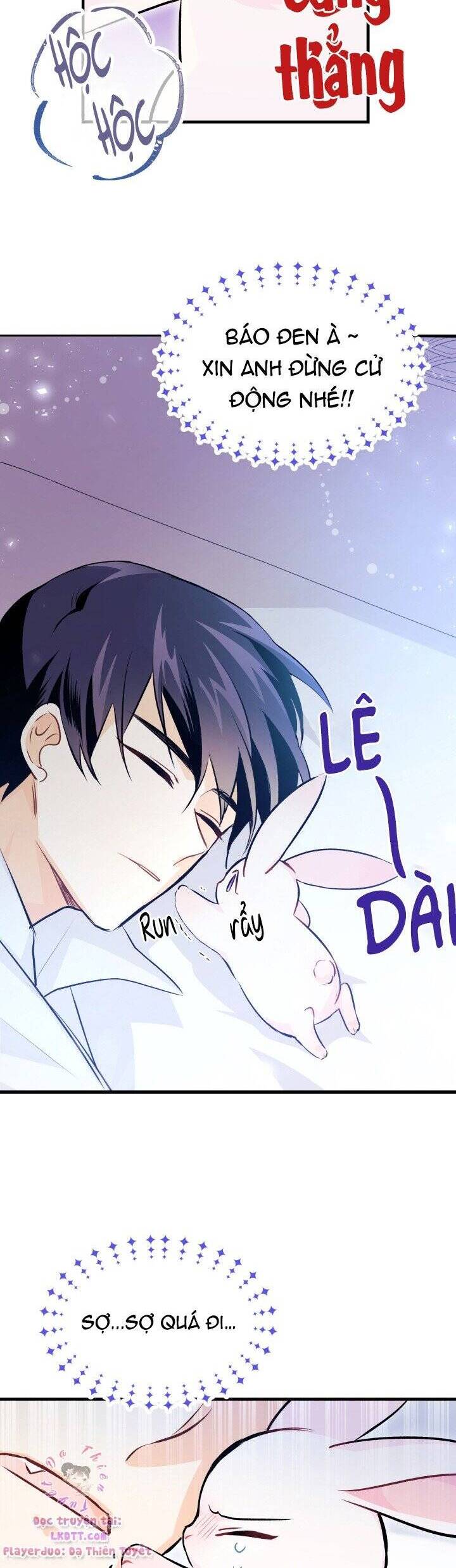 Mối Quan Hệ Cộng Sinh Giữa Báo Đen Và Thỏ Trắng - Chap 16 - Trang 25